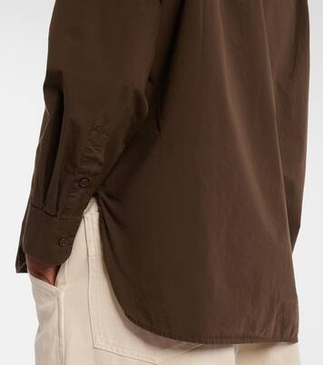 Hemd Amante aus Baumwollpopeline  | Nili Lotan