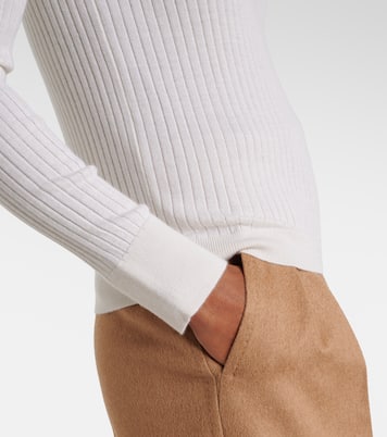 Polo Gitano en cachemire et soie | Max Mara