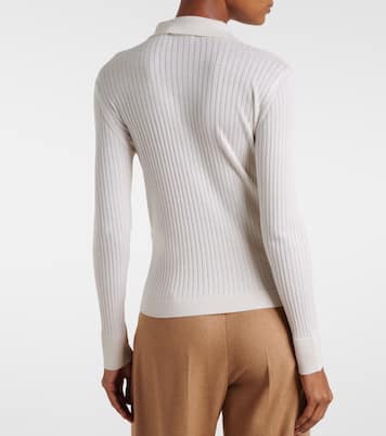 Polo Gitano en cachemire et soie | Max Mara
