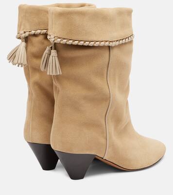 Dalby 55 suede ankle boots | Isabel Marant