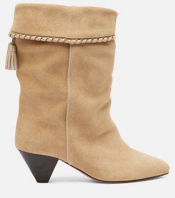 Dalby 55 suede ankle boots | Isabel Marant