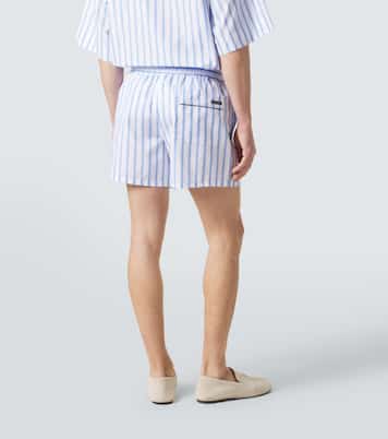 Short rayé en coton et soie | Dolce&Gabbana