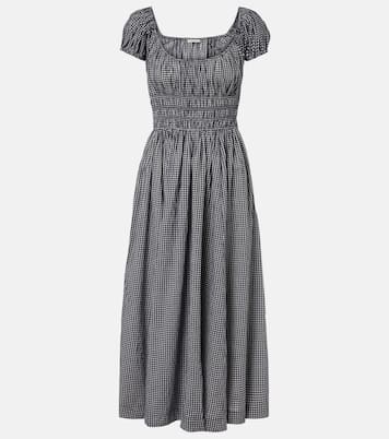 Midikleid Quinley aus Baumwolle | Dôen