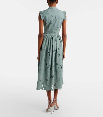 Guipure lace shirt dress | Erdem