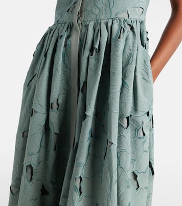 Guipure lace shirt dress | Erdem