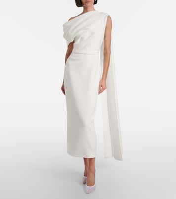 Voile 105 satin-trimmed tulle pumps | Aquazzura