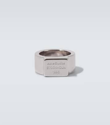 Anello con logo | Acne Studios