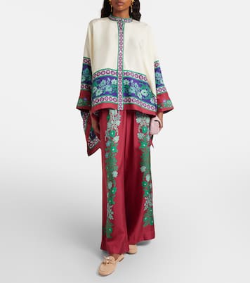 Boat Strass缀饰绒面革帆船鞋 | Roger Vivier