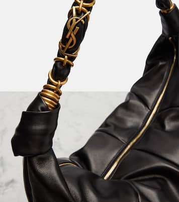 Schultertasche Amalia Cassandre aus Leder | Saint Laurent