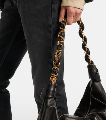 Schultertasche Amalia Cassandre aus Leder | Saint Laurent