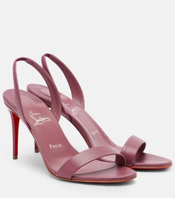 Sandali O Marilyn 85 in pelle | Christian Louboutin