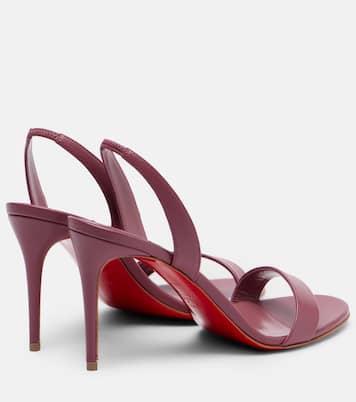 Sandali O Marilyn 85 in pelle | Christian Louboutin