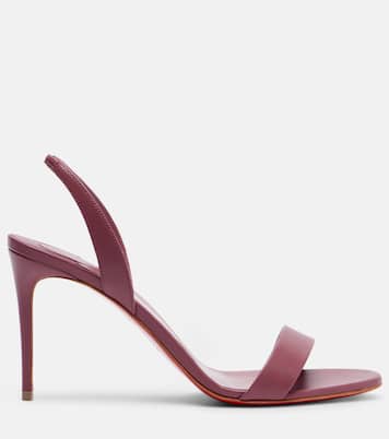 Sandali O Marilyn 85 in pelle | Christian Louboutin