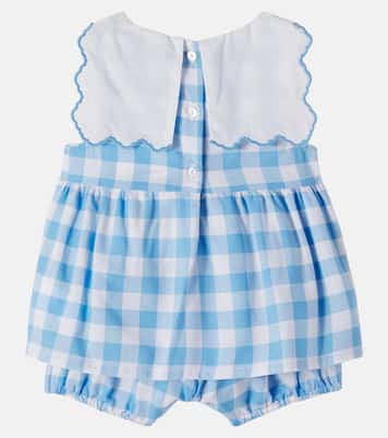 Baby Viola dress and bloomers set | Bebe Organic