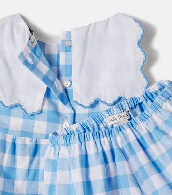Baby Viola dress and bloomers set | Bebe Organic