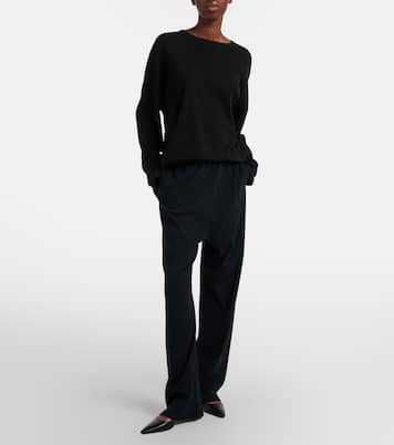 Weite Jogginghose Kohana aus Baumwolle | The Row