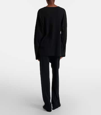 Weite Jogginghose Kohana aus Baumwolle | The Row