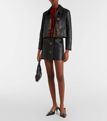 Top Web Stripe aus Kaschmir | Gucci