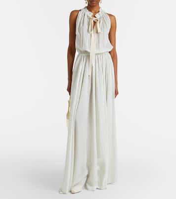 Striped maxi dress | Patou