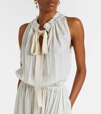 Striped maxi dress | Patou