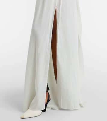 Striped maxi dress | Patou