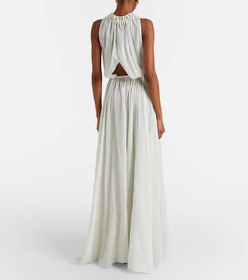 Striped maxi dress | Patou