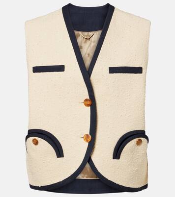 Weste Gliss aus einem Baumwollgemisch | Blazé Milano