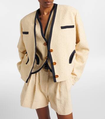 Weste Gliss aus einem Baumwollgemisch | Blazé Milano