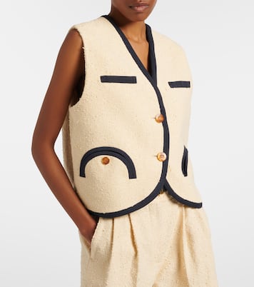 Weste Gliss aus einem Baumwollgemisch | Blazé Milano