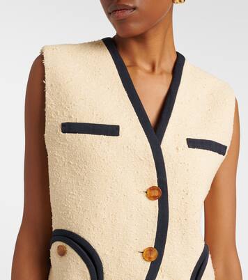 Weste Gliss aus einem Baumwollgemisch | Blazé Milano