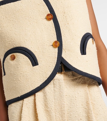 Weste Gliss aus einem Baumwollgemisch | Blazé Milano