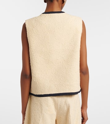 Weste Gliss aus einem Baumwollgemisch | Blazé Milano