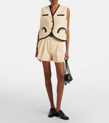 Weste Gliss aus einem Baumwollgemisch | Blazé Milano