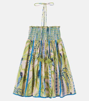 Bedrucktes Kleid Cycas  | Poupette St Barth Kids