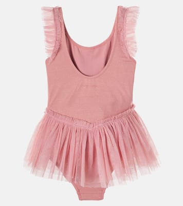 Maillot de bain Amandine en tulle | Konges Sløjd