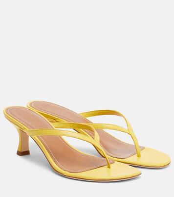 Tongs Freja en cuir | Staud