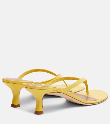 Tongs Freja en cuir | Staud