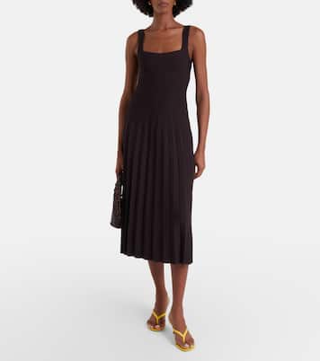 Tongs Freja en cuir | Staud