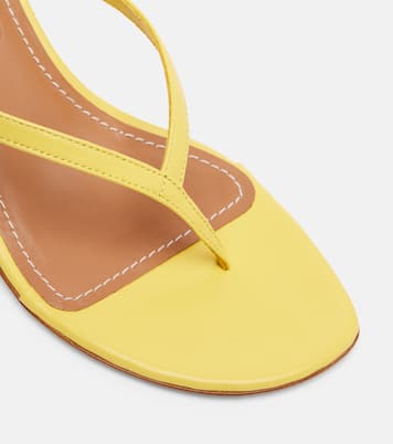 Tongs Freja en cuir | Staud