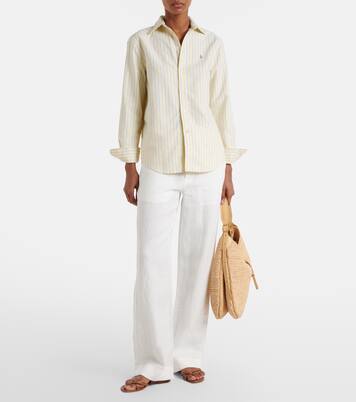 Weite Hose aus Leinen | Polo Ralph Lauren