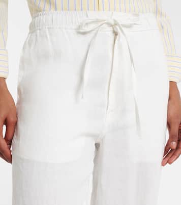 Weite Hose aus Leinen | Polo Ralph Lauren
