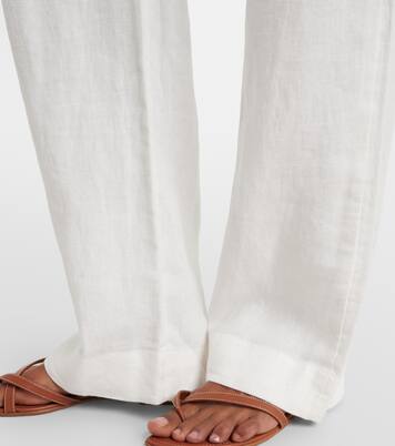 Weite Hose aus Leinen | Polo Ralph Lauren