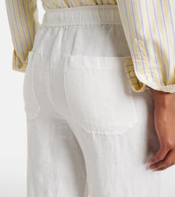 Weite Hose aus Leinen | Polo Ralph Lauren