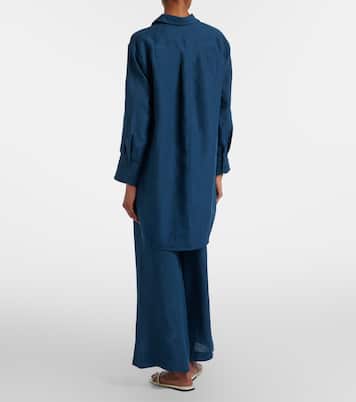 بنطلون واسع من الكتّان Select | Eres