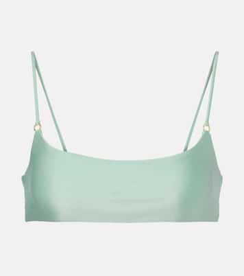 Hinge bikini top | Jade Swim