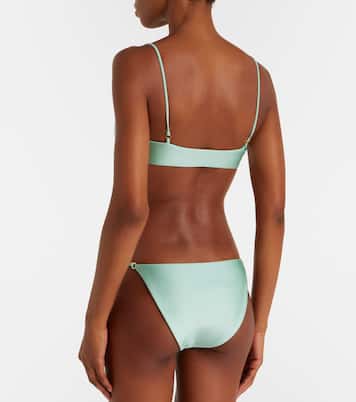 Hinge bikini top | Jade Swim