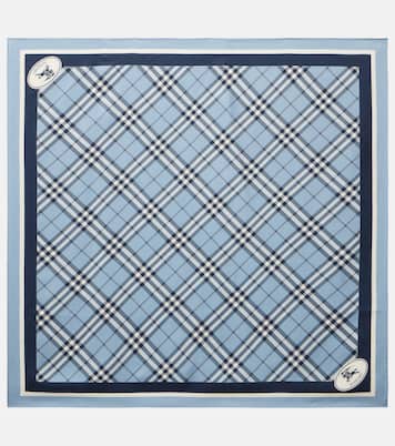 Tuch Burberry Check aus Seiden-Twill | Burberry