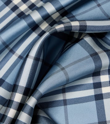 Tuch Burberry Check aus Seiden-Twill | Burberry