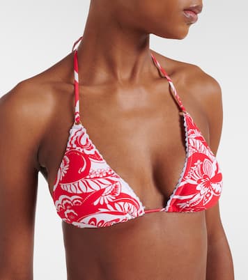 Adelaide floral bikini top | Melissa Odabash