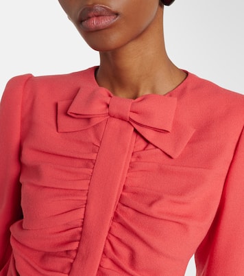 Jacke aus Schurwoll-Crêpe | Valentino